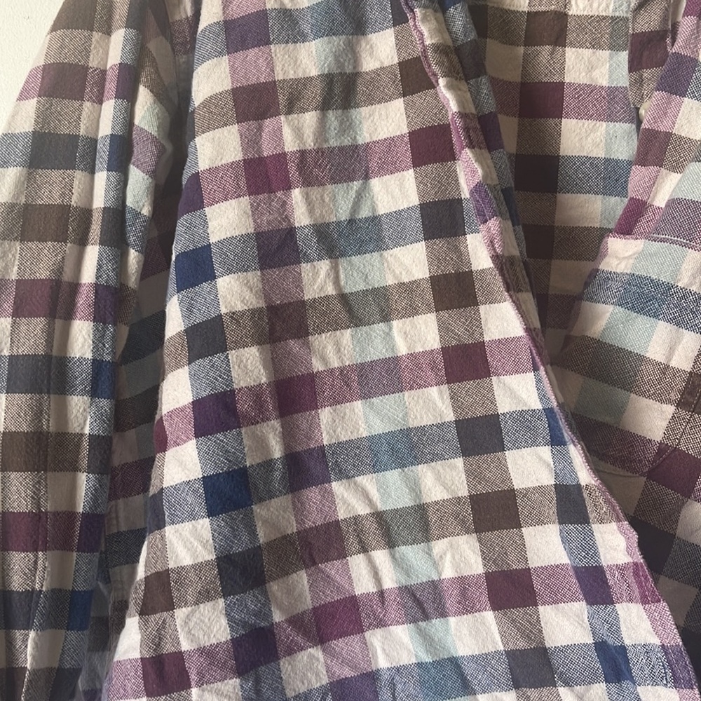 Plaid button down - Picture 3 of 4